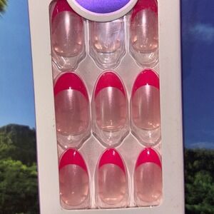 imPRESS Press-On Manicure My Daydreams Pink French Tip Medium Nails 30ct